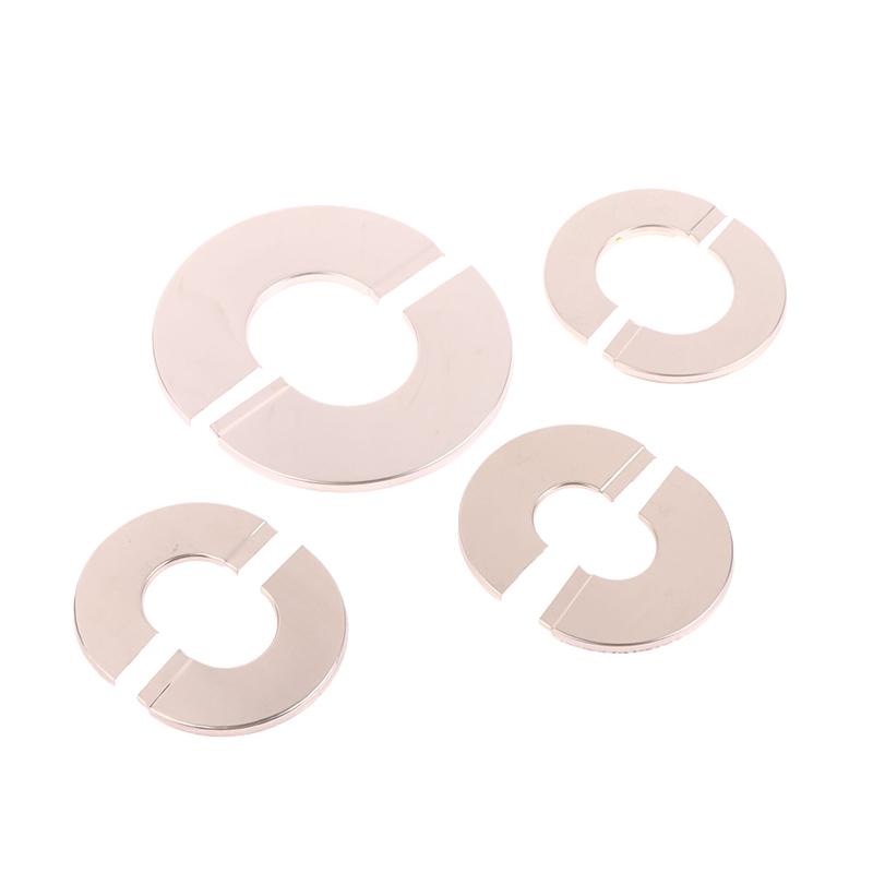 

Самоклеящиеся декоративные накладки на водопроводные трубы из нержавеющей стали для настенных покрытий, аксессуары для ванной комнаты as the picture