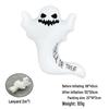 Halloween Inflatable Bloodshot Eyeball Pendant for Spooky Decor