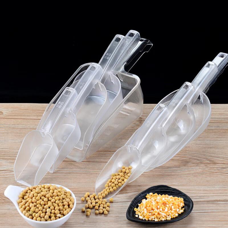 Multifunctional Thickened Plastic Food Scoop