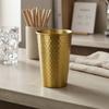 Koperkleurig Beker Lange Levensduur Tumblers Lichtgewicht voor Home Bar, Picknicks