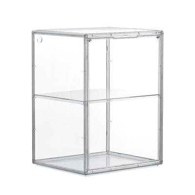 Hachibanya Figure Transparent Display Case with Magnetic Collection Wide X 25cm Deep X 40cm One Piece Case, Storage, Door, Case, Stackable, 29.2cm