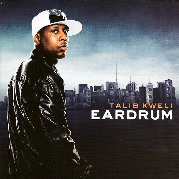 

CD TALIB KWELI Eardrum WPCR12698 Warner Bros. Re 2007 Japan ObiRap HipHopRB Used