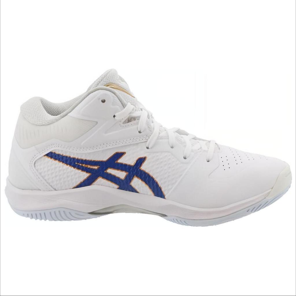 Asics Gel-Hoop V12 Basketball Shoes Men Sneakers White Blue 1063A038-109