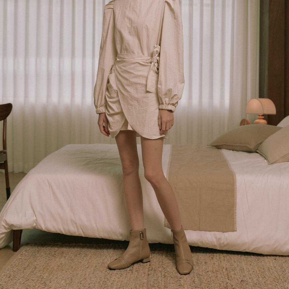 Kerrijade Inner Comb Boots_Beige