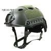 FAST Adjustable Tactical Helmet CS Wargame Outdoor Sports ABS Half Men