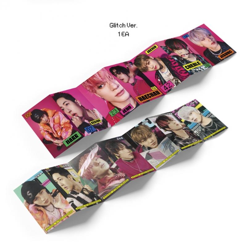 Nct Dream   Glitch Mode   Regular Album 2nd  Photobook Ver. 