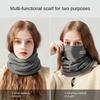 Wool Sports Bandana Velvet Neck Warmer Windproof Headgear Neck Scarf  Cycling