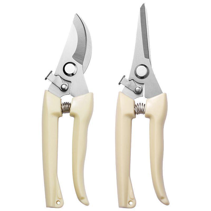 Multi-Function Garden Pruning Shears - Labor-Saving, Flower & Branch Trimming Scissors