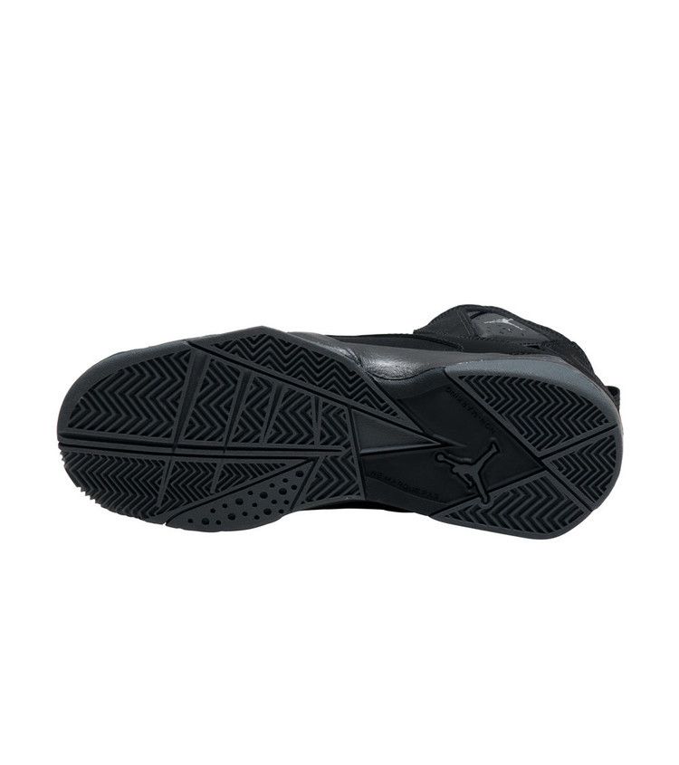 Air Jordan True Flight BG 'Black Dark Grey' Kids' Sneakers