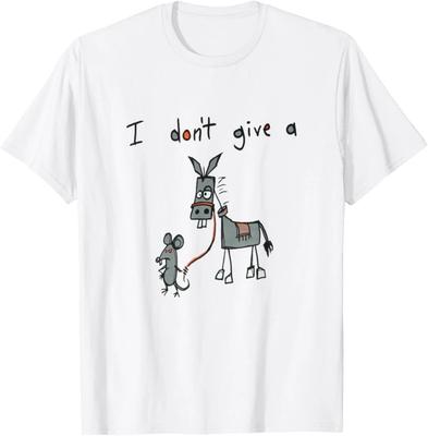 Camiseta Divertida con Humor 'No Me Importa un Comino'