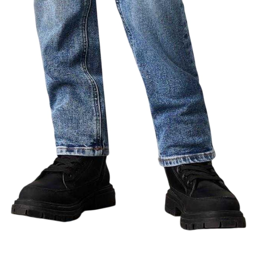 Calvin Klein Boys 5 Pockets Straight Leg Jeans