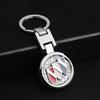 Special Toyoto Keyring Honda NISSAN Key Chain BMW 3D Benz Mitsubishi Car Logo Keychain Gift NEW