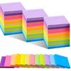 8 Pcs Stickier Note Adhesive Stickier Pad Simple Stickier Notes Aesthetic Memo Pad Colorful Notepads for Office Workers