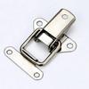 4pcs/set Useful Silver Stainless Steel Buckle Butterfly Shape Convenient Trunk Latch Catches Toolbox Toggle Latch Clamp Hardware