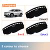 For Jeep Compass MP M6 2017 2018   Car Dashboard Cover Mats Avoid Light Pads Anti-UV Carpets Protector Accessories