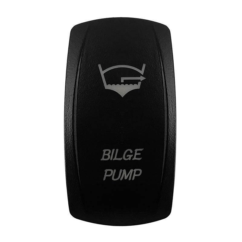 1 Pc Dual WHITE Led Rocker Toggle Switch 5/7P SPST DPDT ON-OFF ON-OFF-ON Switch for Car Boat RV Marine Vehicle Car Tuning Part Switches4