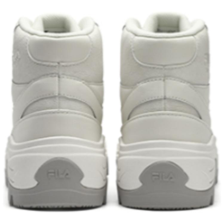 FILA Modern Comfortable Versatile Shock Absorbing Durable Mid-Top Casual Shoes Women Casual Shoes Snow-White F12W341114FWT