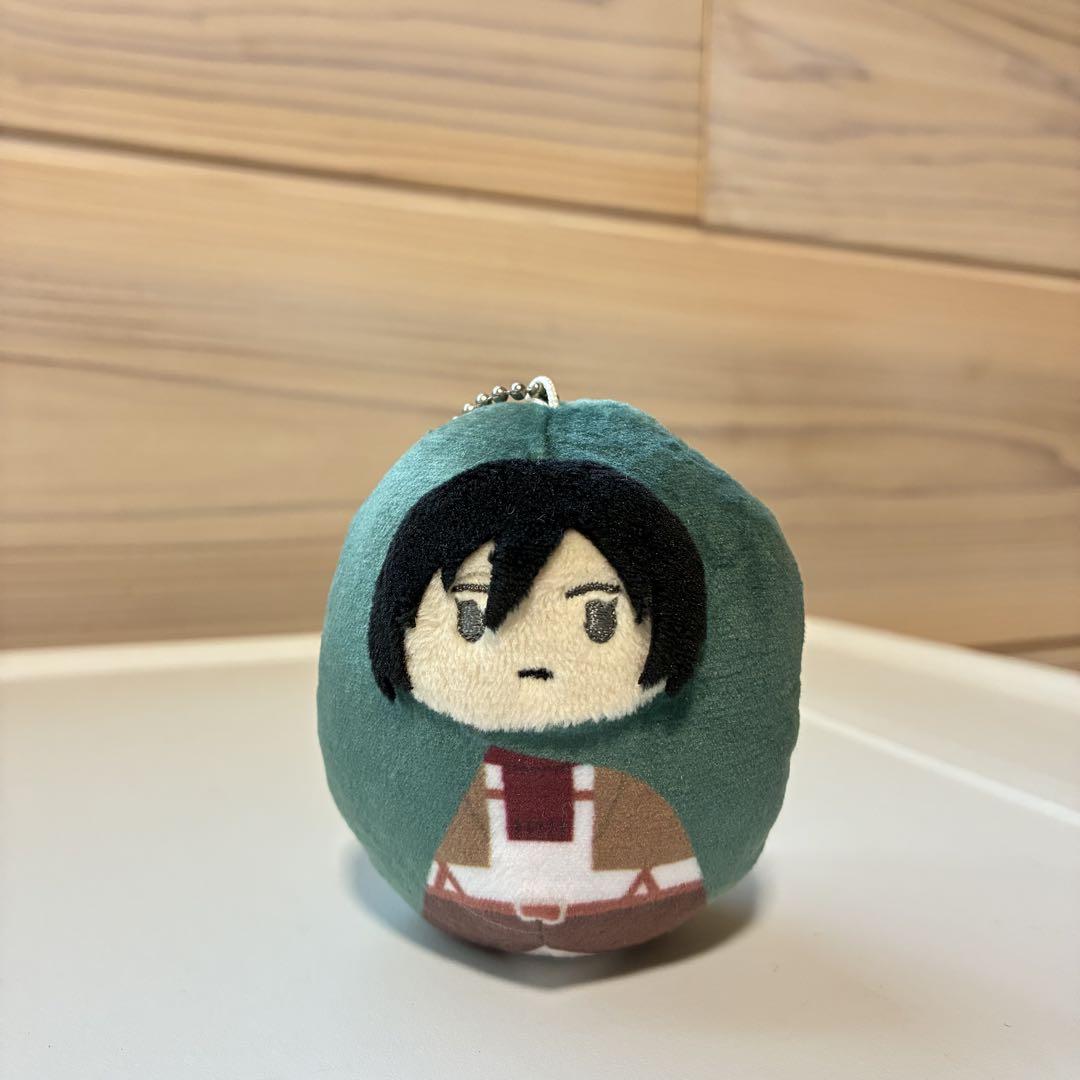 

[USED] Rare Attack on Titan Trading Otetama! Mikasa Ackerman