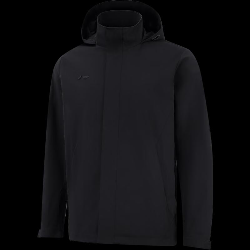 Li-Ning Men s Water-Repellent Loose Fit Windbreaker XL