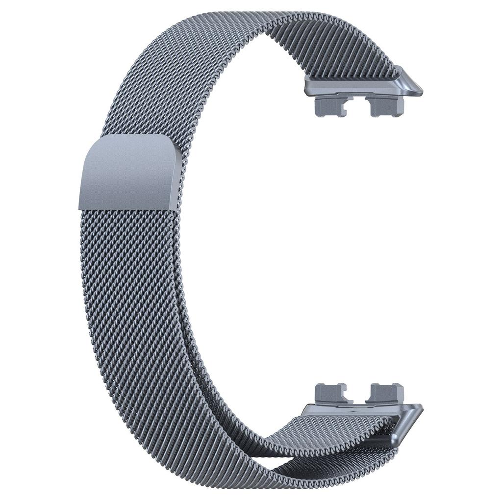 Magnetic Metal Milan Strap For Huawei Band 10 Smart  Watch Strap Bracelet For Huawei Band10 9 8 NFC Case Strap Accessories