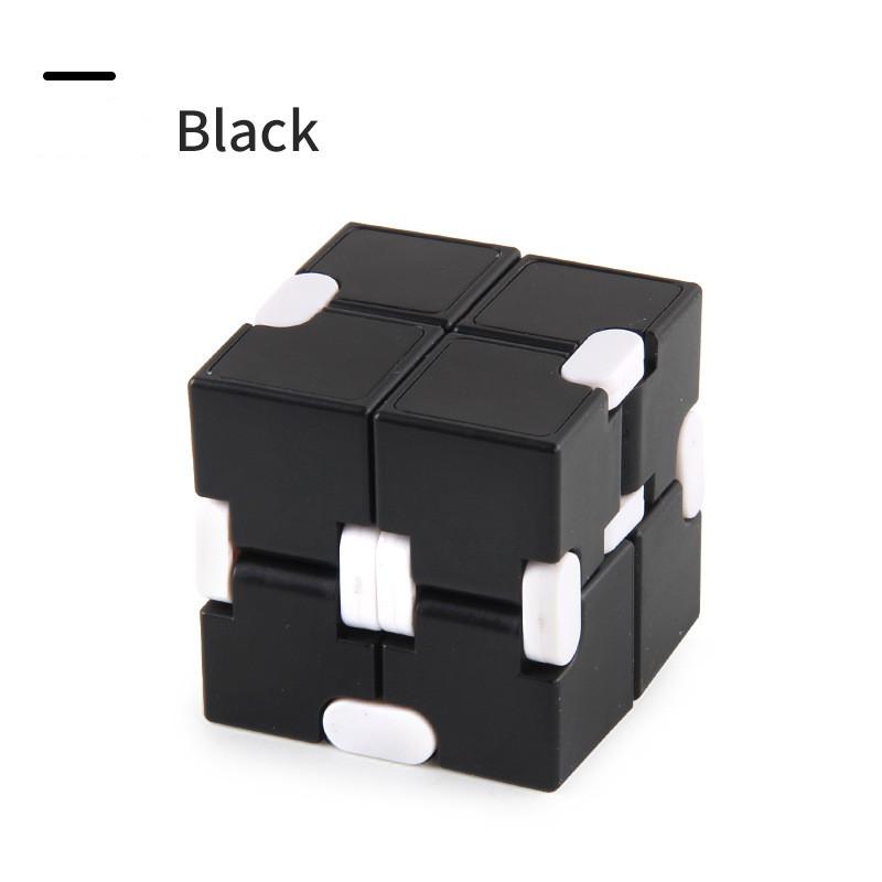 

Детские игрушки для взрослых и детей, декомпрессионный куб, кости, бесконечный куб, декомпрессионный костюм чёрный