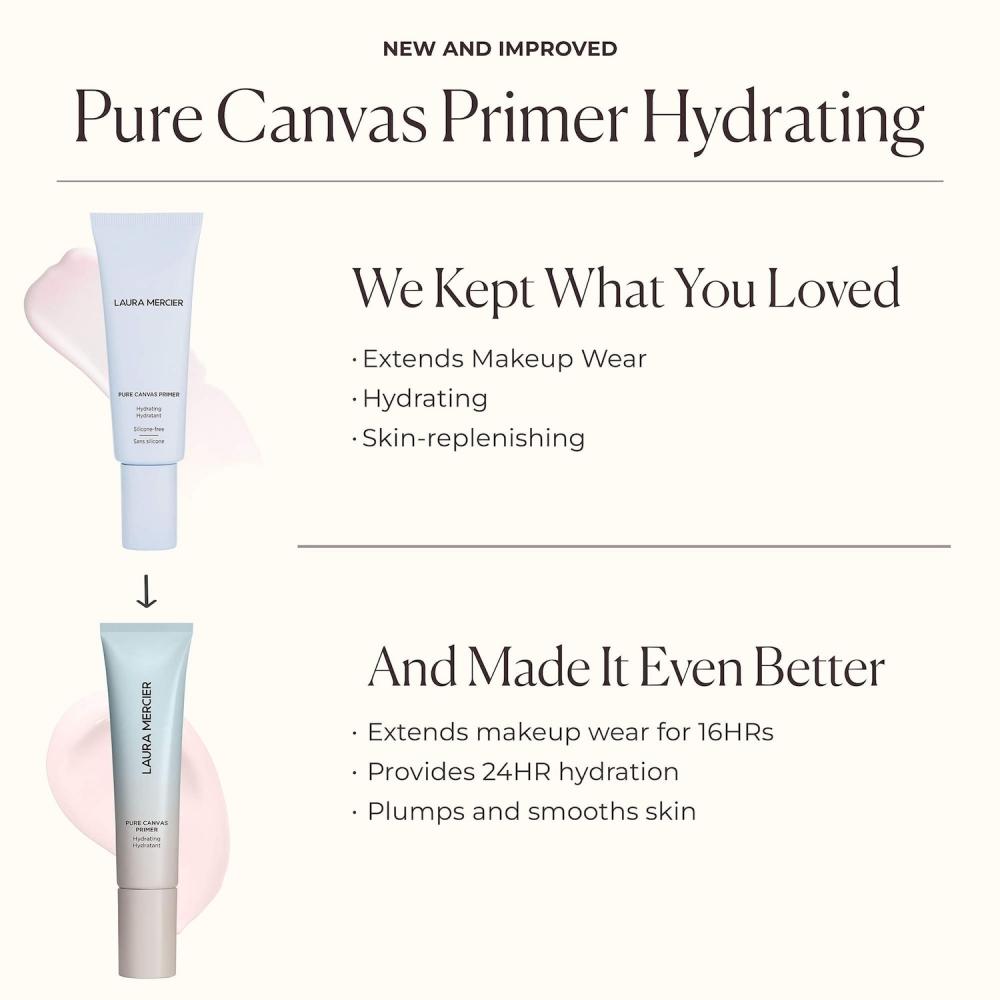 Laura Mercier Pure Canvas Primer   Hydrating 1 Oz 30 Ml 1 Oz 30 Ml