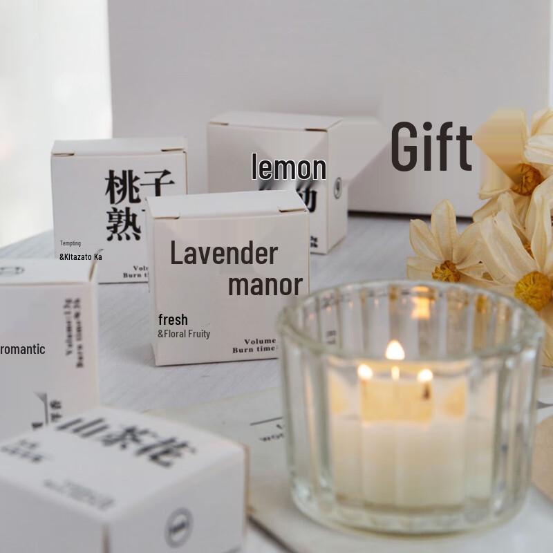 Scented Candle Gift Set