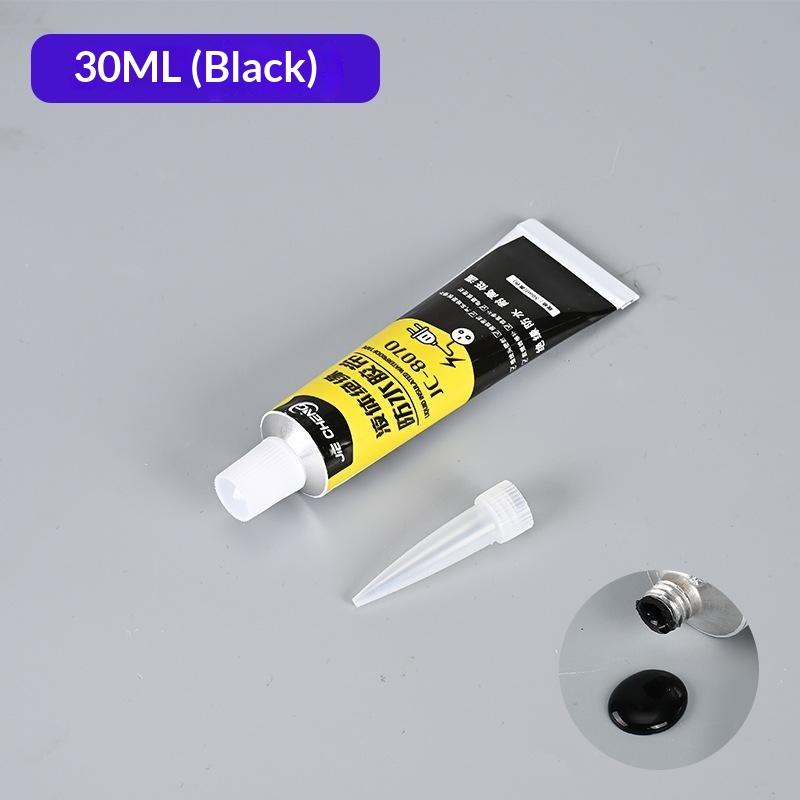 Liquid Insulation Waterproof Adhesive Glue Tough Long-lasting Sealant 30/50ml for Outdoor Wire Joint Sealing
