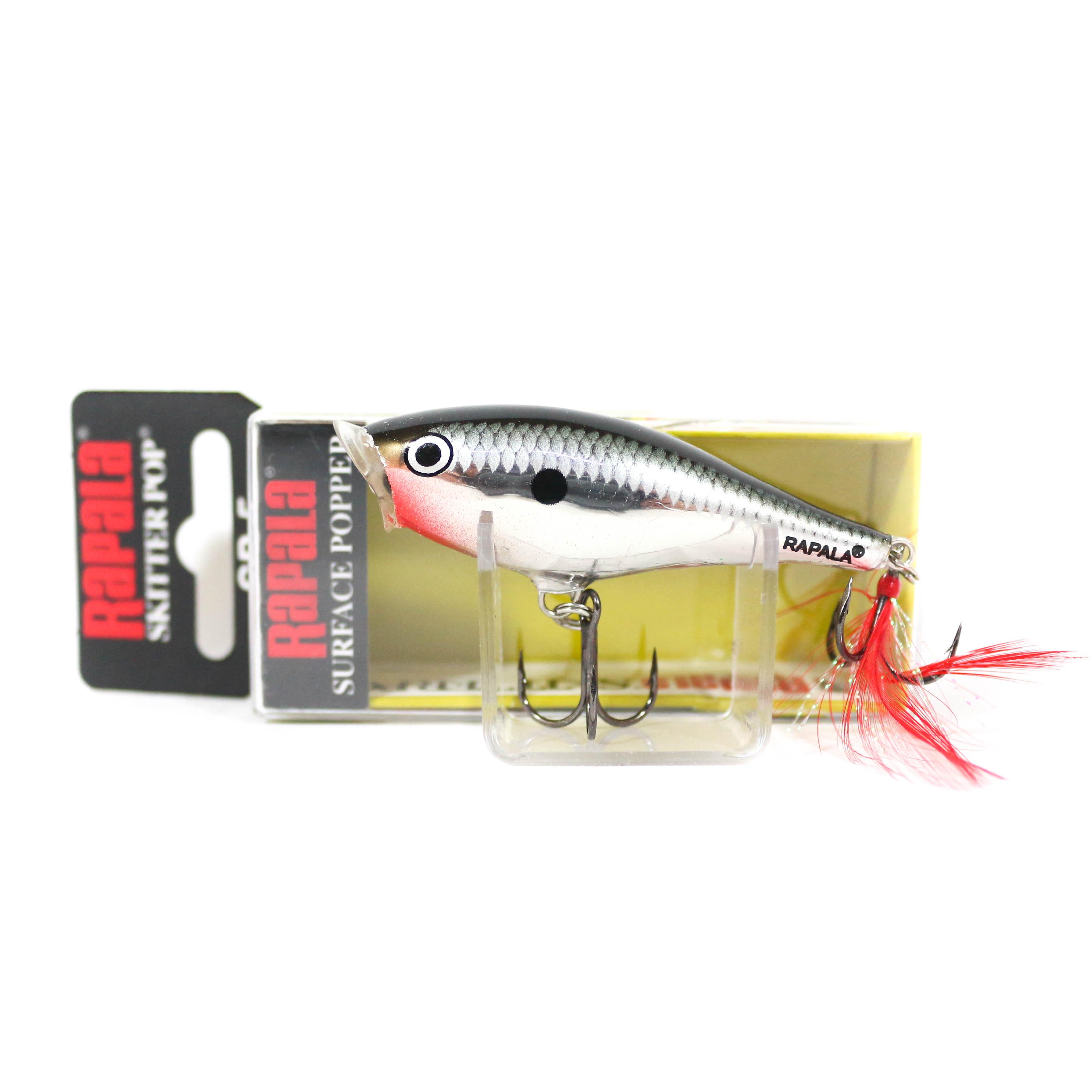 

Rapala Popper Skitter Pop Floating Lure SP05/CH (1172)
