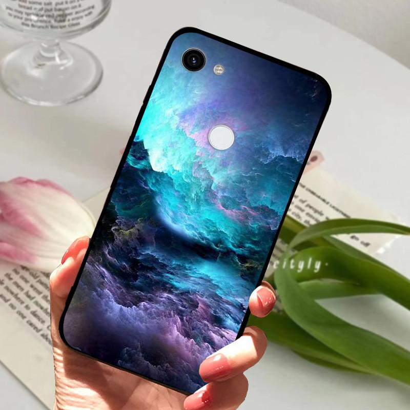 For Google Pixel 3a XL Case Silicone Shockproof Soft TPU Phone Cover For Google Pixel 3 XL Funda Pixel 3AXLCapa Cartoon