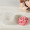 3D Peony Flower Shape Silicone Candle Mould DIY Flower Plaster Handmade Soap Aromatherapy Candle Making Tools