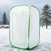 Pop-Up Plant Cover Plants Freeze Protection Tent Door Plant Protector Enclosure Frost Cover Plants Potted Flowers Vegetables