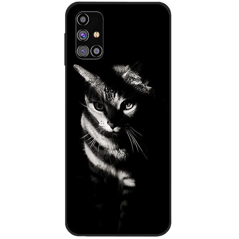 For Coque Samsung Galaxy A71 5G A51 5G Case Soft Silicone Back Case for Samsung A71 5G A51 Cover A 51 Shockproof case A71 Cover