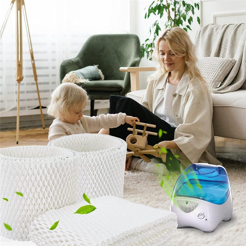 Filtre pentru umidificator WF2 potrivite pentru umidificatorul Protec Kaz Vicks WF2 înlocuiește V3100, V3500, V3500N, V3600, V3700, V3800