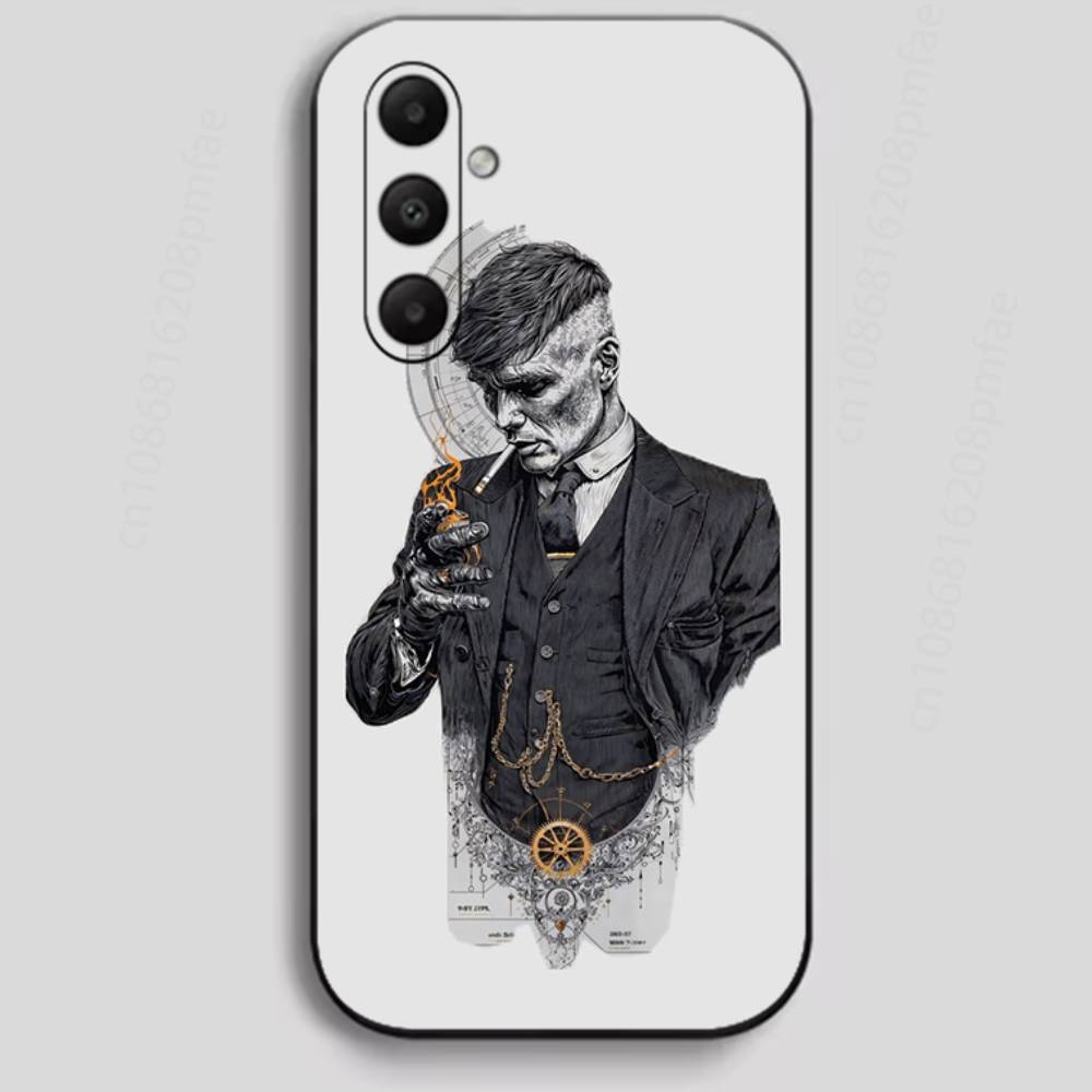 P-Peaky B-Blinders TV Cool Phone Case For Samsung Galaxy A13,21s,22,31,32,40,52,71,A91 Soft Black Shell 6 Samsung A13 A13 5G
