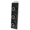 Front Climate Control Module 599‑217 Replacement HVAC Control Module for Express 1500 2500 3500 4500 Astro
