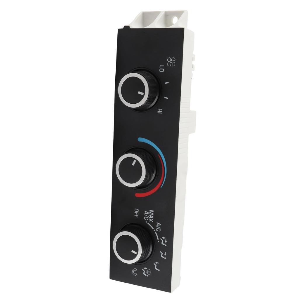 Front Climate Control Module 599‑217 Replacement HVAC Control Module for Express 1500 2500 3500 4500 Astro