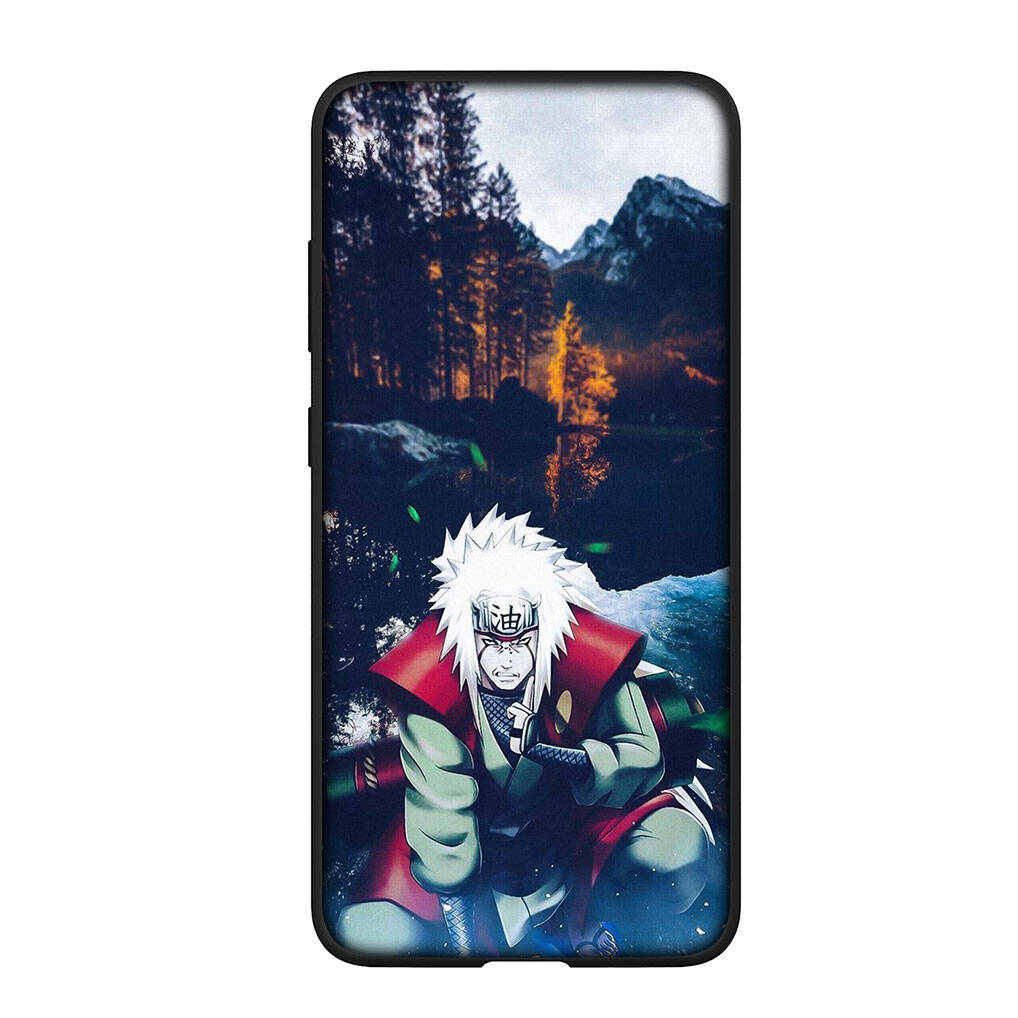 For Motorola Moto Edge 70 60 50 G54 G86 G15 Samsung Galaxy S25 iPhone 17 16 15 Xiaomi Redmi Note 14 13 Pro Max Phone Case Jiraiya Naruto Comics Cover