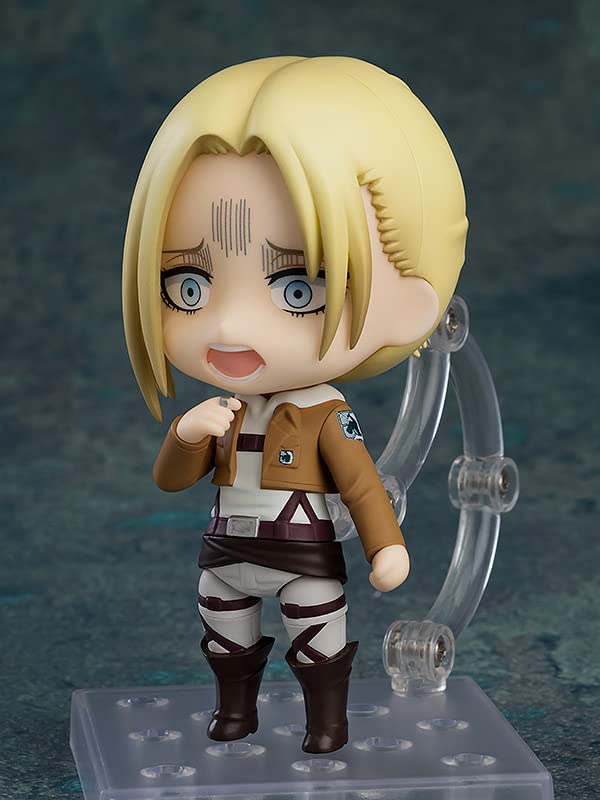 Good Smile Company Attack on Titan Annie Leonhart Figurina de Acțiune Nendoroid