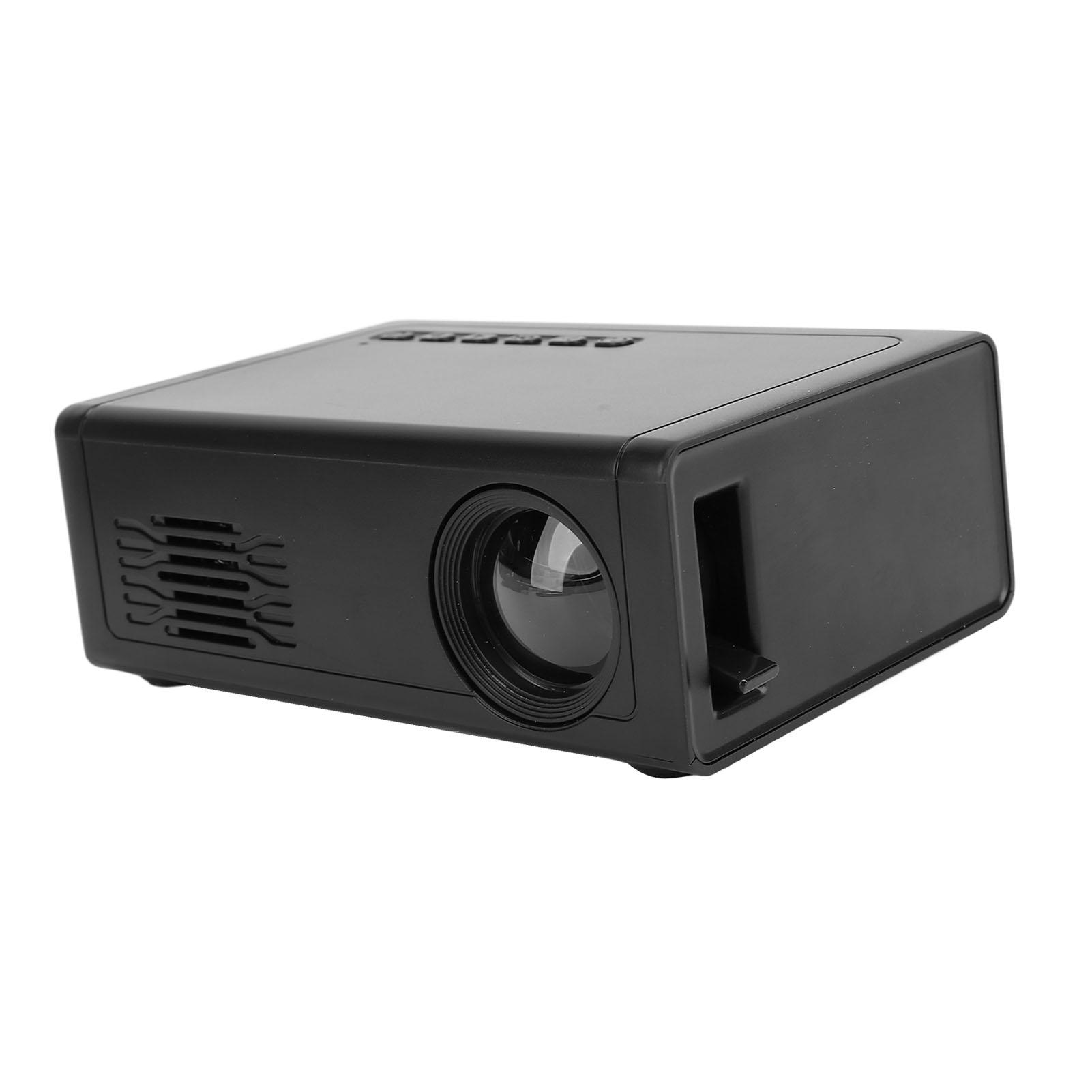 

Портативный проектор 1080P HD USB Movie Video Projector с HD Multimedia Interface Remote Control EU Plug