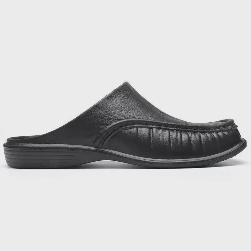 Pánské ležérní nazouvací boty pro léto 2023: Boty a sandály pro řidiče, velikost 47