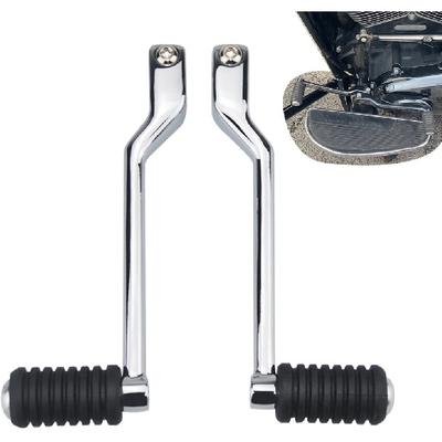 Pârghii față și spate cu șuruburi de schimbător, călcâi/deget de schimbător pentru Harley 1986-2017 FL Softail 1988-2023 Touring Trike 2008 în sus