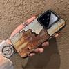 Peeling Paint Rust Print Phone Case For Xiaomi Redmi 15C Note 14 13 Note 12 Note 11 10 Pro+ 5G 14C 13C 12 IMD Soft Cover