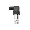 RS485 Short-Body Pressure Transmitter: 4-20mA/0-10V Silicon Sensor for Oil, Air, Hydraulic, and Water Pressure