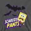 SpongeBob SquarePants Unisex Adult Scaredy Pants Sweatshirt
