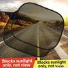 2Pcs Car Sunshade Covers Cover Universal Windscreen Folding Visor Reflector Windshield Auto Window Sun Shade Protector