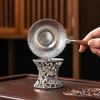 Tea strainer tea filter alloy tea set accessories household tea making funnel tea maker spoon tea residue separator