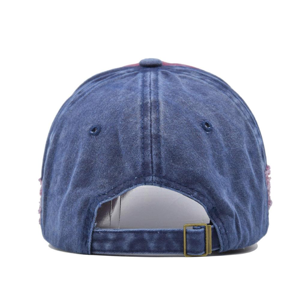 Unisex Washed Denim Baseball Cap High Quality Sports Hats Summer Hat Cap For Men Women 1969 Letter Streetwear Cap