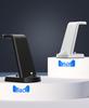 3-in-1 Foldable Magnetic 15W Wireless Charger for Apple Devices