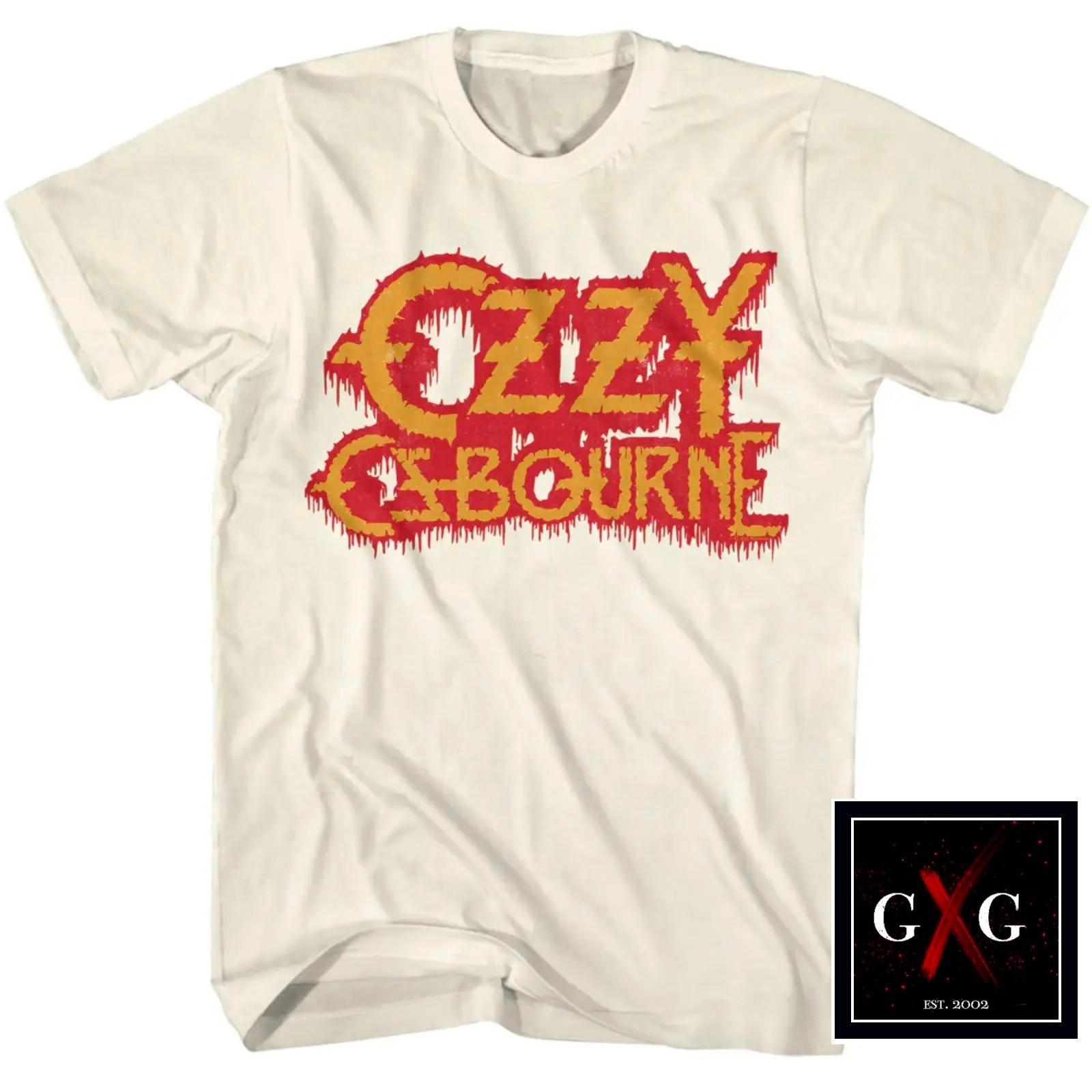OZZY OSBOURNE cd lgo BLEEDING LOGO Official SHIRT XL New black sabbath madman XXXXL